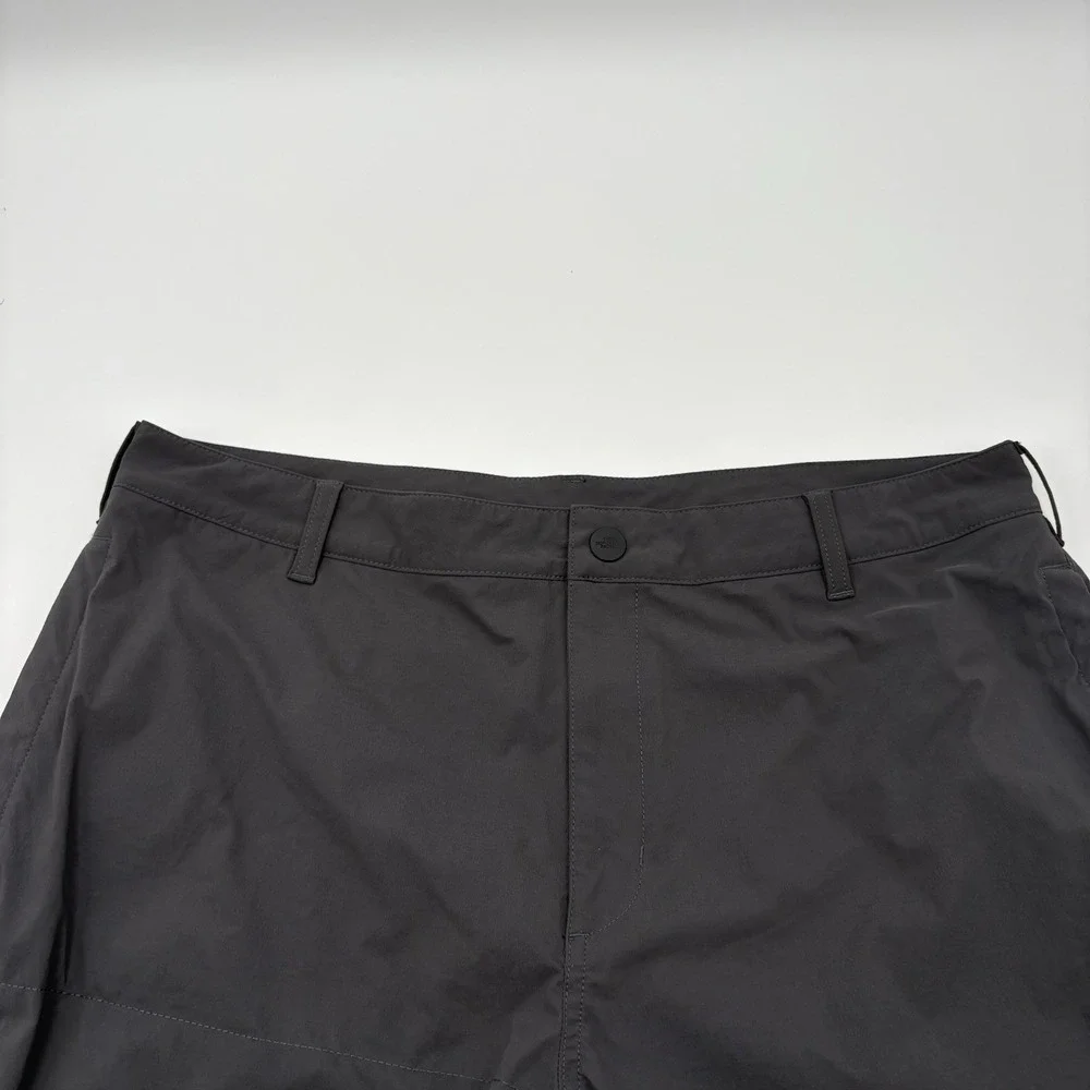 The North Face Paramount Active Shorts Mens 36 Grey Hiking Fishing NF0A5544